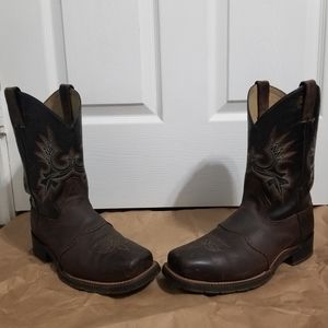 Double-H Brown Boots